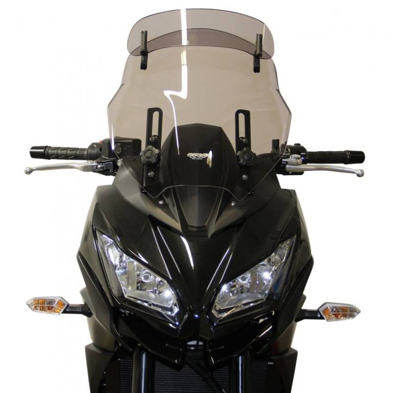 MRA Windschild Vario Touring Kawasaki Versys 1000, Rauchgrau von MRA