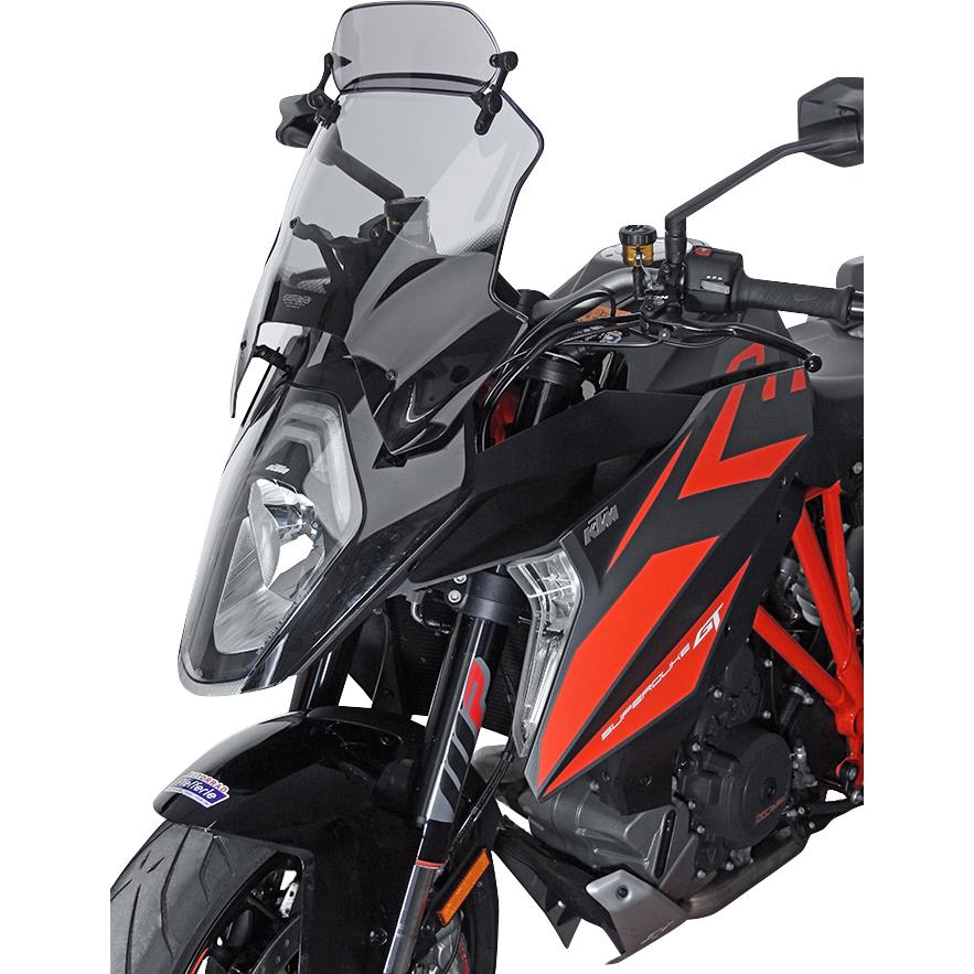 MRA X-creen Scheibe XCS getönt für 1290 Super Duke GT 2016-2018 von MRA