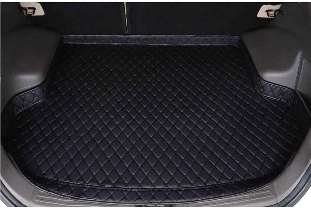 Passgenaue Kofferraummatte aus Leder für Landrover Range Rover Sport 2010-2013, Kofferraummatten, Kofferraumschutz Autozubehör, Kofferraumwanne Schutzmatte, Staubdicht Kratzfestem,C von MRBHD