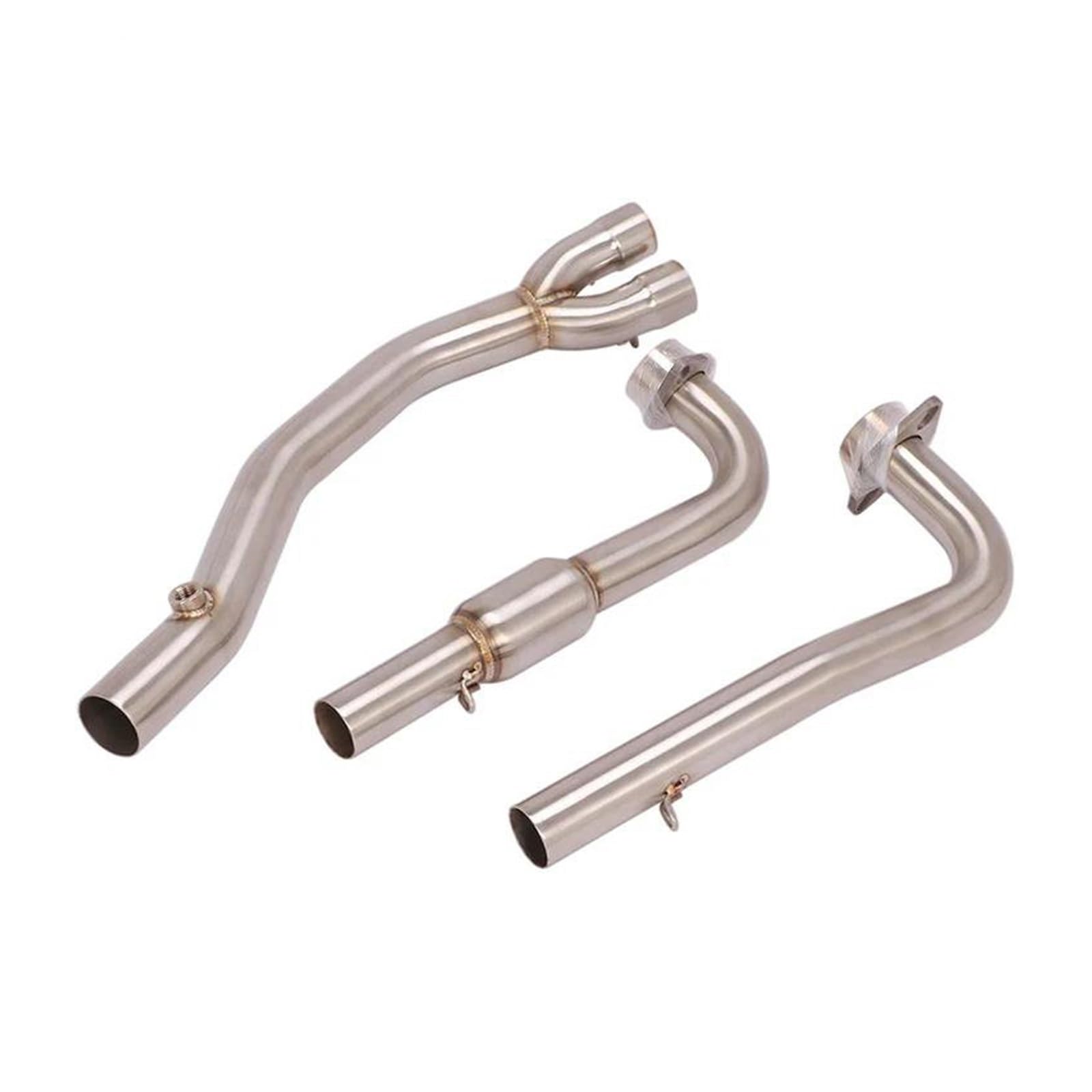 Modifiziertes Motorradauspuffsystem Connect Original Schalldämpfer Front Link Pipe Slip On Für KYMCO AK550 550 2017-2021 von MRBVHGPKUT