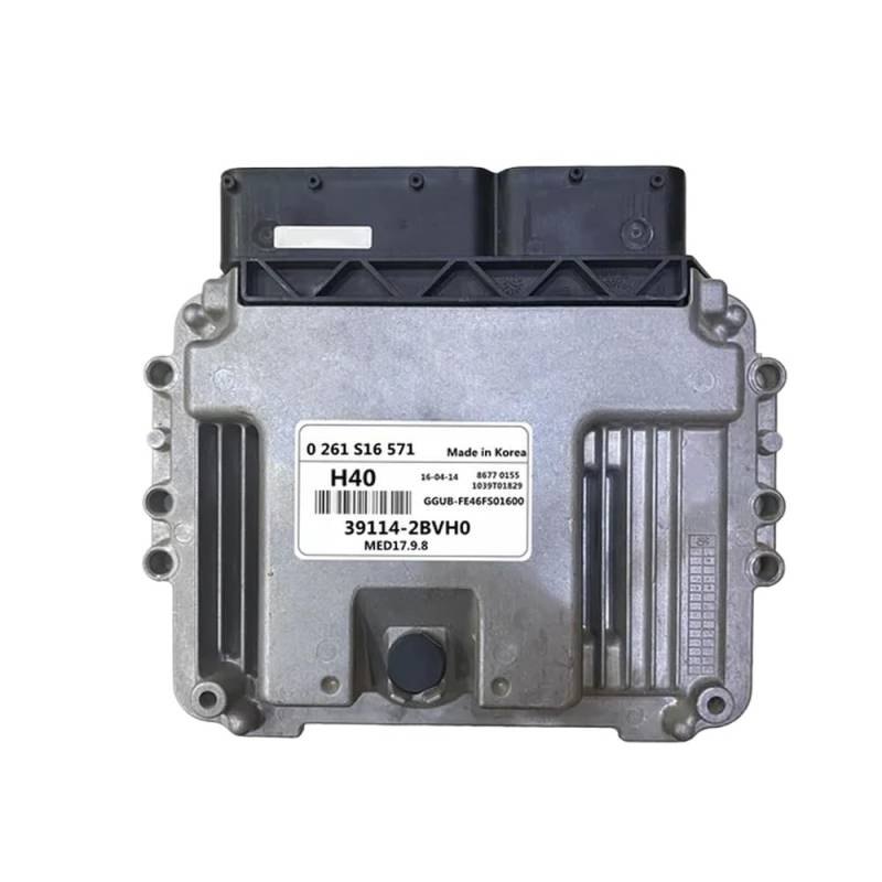 Automotorsteuergerät 39114-2BVH0 0261S16571 H40 ECU MED17.9.8 kompatibel mit Fahrzeugen von MRHZKE