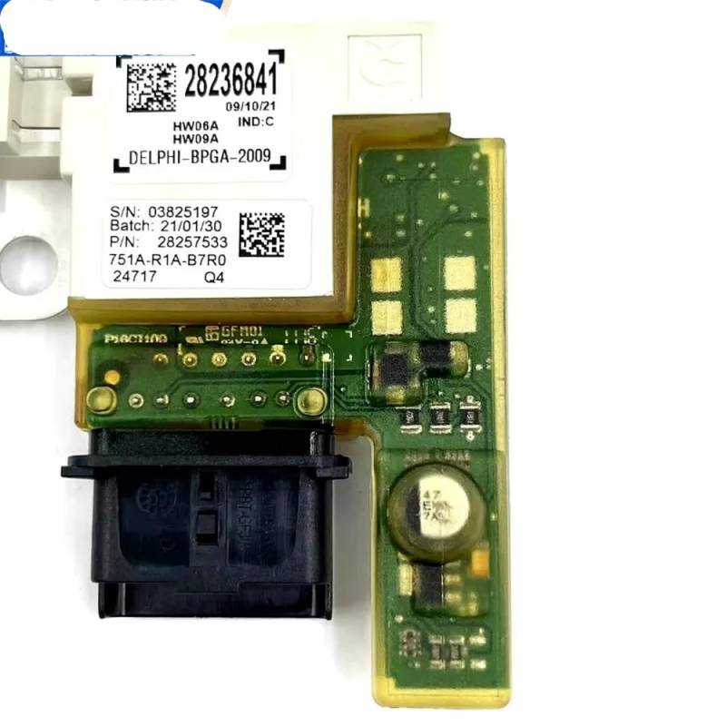 OEM Power Control Module Manager-Modul kompatibel mit 3008 308SW 308CC RCZ C4 28236841 28257533 6500GR von MRHZKE