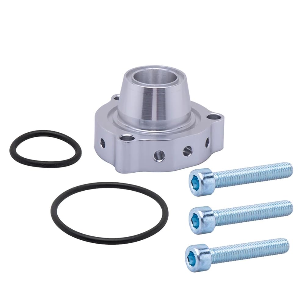 Turbo-Ablassventil aus Aluminium, BOV-Soundadapter, kompatibel mit 2.0 TSI FSiT TFSi von MRHZKE