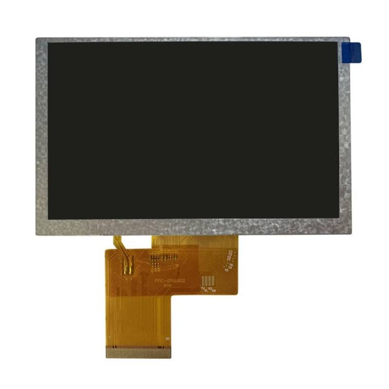 MRNHA 5,0-Bildschirm 800 X 480 IPS-Bildschirm für Haushaltsgeräte, Elektrofahrzeuge, Motorräder, Instrumentierung, LCD-Bildschirme von MRNHA