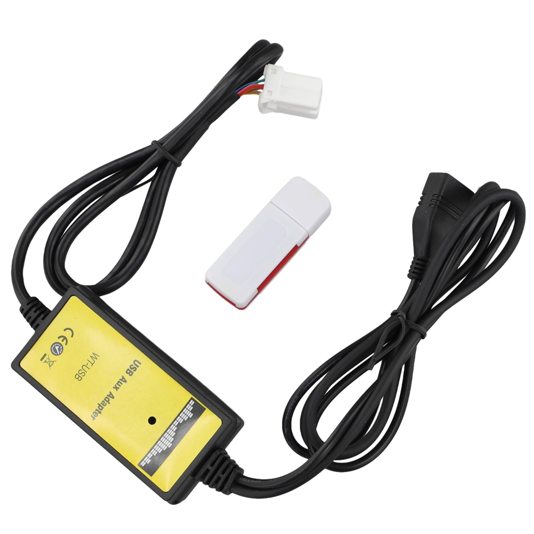 MRNHA Auto MP3 Audio Interface AUX USB Adapter CD Wechsler für Accord 2003 2004 2005 2006 2007 2008 2009 2010 von MRNHA