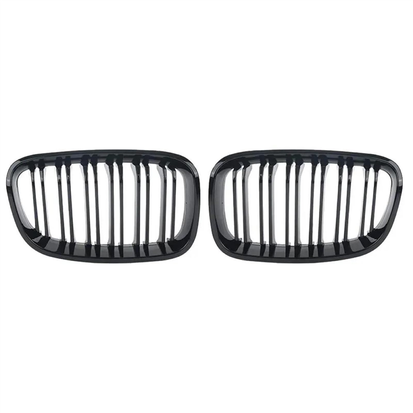 Frontstoßstangen-Kühlergrill Für B&MW 1er F20 F21 125i 118i 116I 125B 2010-2014 Auto-Frontstoßstange Nierengrill Haubengrills(Gloss black) von MRNQCB