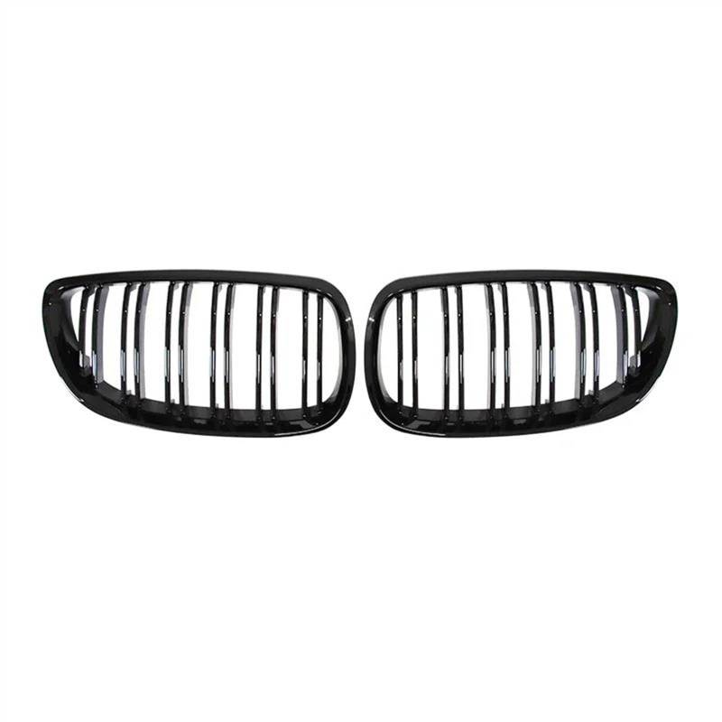 Frontstoßstangen-Kühlergrill Für B&MW 3er E92 E93 M3 325xi 320i 325i 325i 328i 330i 335i 2006-2009 Auto-Frontniere Glänzender Schwarzer Kühlergrill Renngrill von MRNQCB