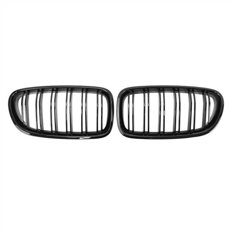 Frontstoßstangen-Kühlergrill Für B&MW 5 Series F11 F10 F18 528i 535i 550i 535d 520d 530d 540i 2010-2017 Auto-Frontnierengrill Mit Doppellamellen-Renngrill von MRNQCB