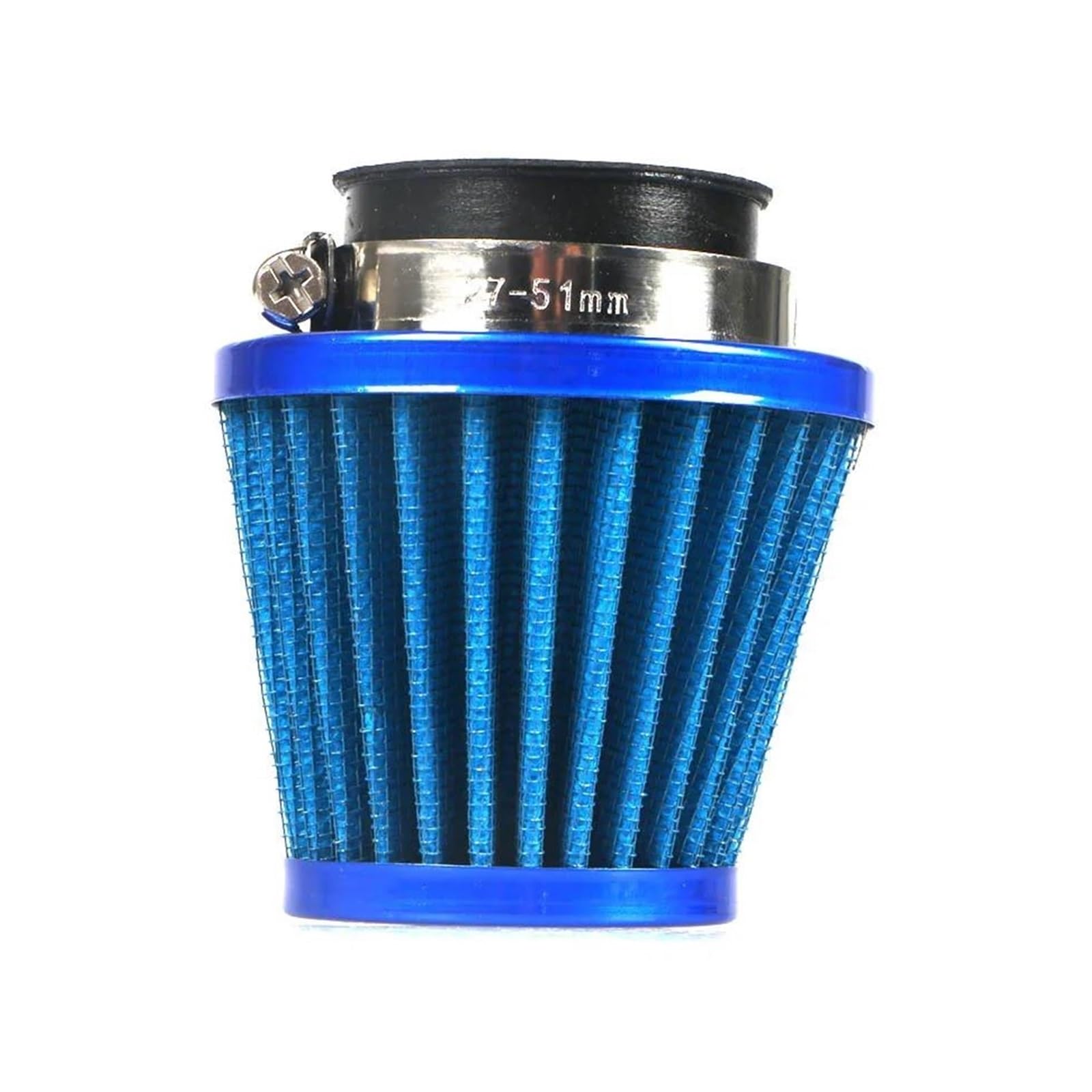 Motor Vergaser Motorrad-Luftfilter-Ansaugkit Für GY6 50ccm 110ccm 125ccm Motorrad Roller Dirt Pit Bike ATV Quad Bugg 38 Mm(38mm-blue) von MRNQCB