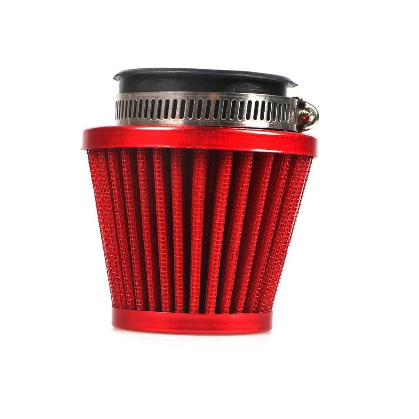 Motor Vergaser Motorrad-Luftfilter-Ansaugkit Für GY6 50ccm 110ccm 125ccm Motorrad Roller Dirt Pit Bike ATV Quad Bugg 38 Mm(58-60mm-red) von MRNQCB