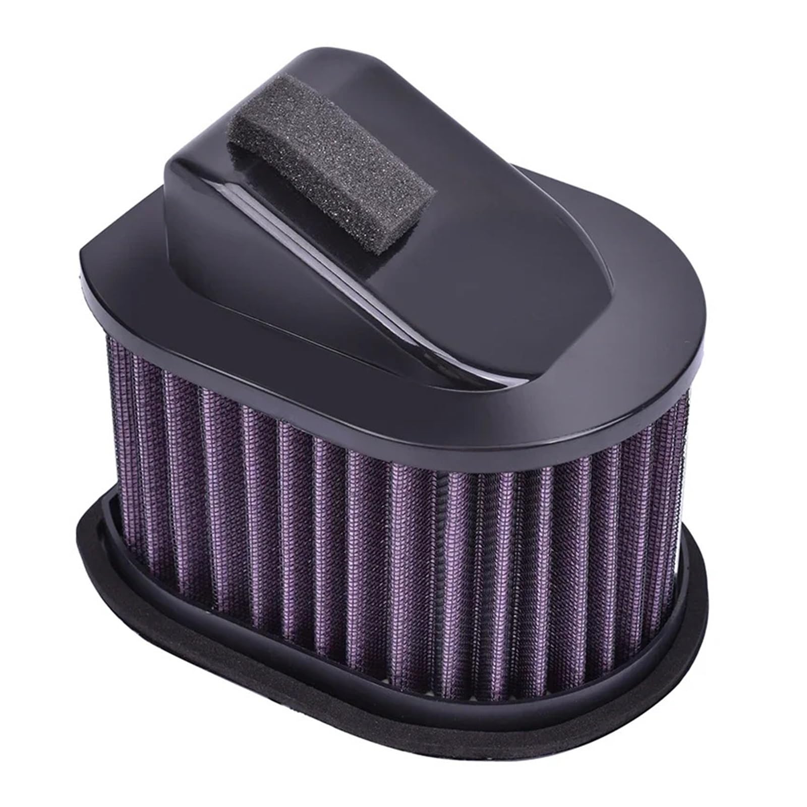 11013-0044 Motorradteile Luftfilter for Z750 S M7F M8FM9F ZR750S 2007 2008 2009 Z1000 A1A2A3A6F ZR1000(Purple) von MRNVOGUN