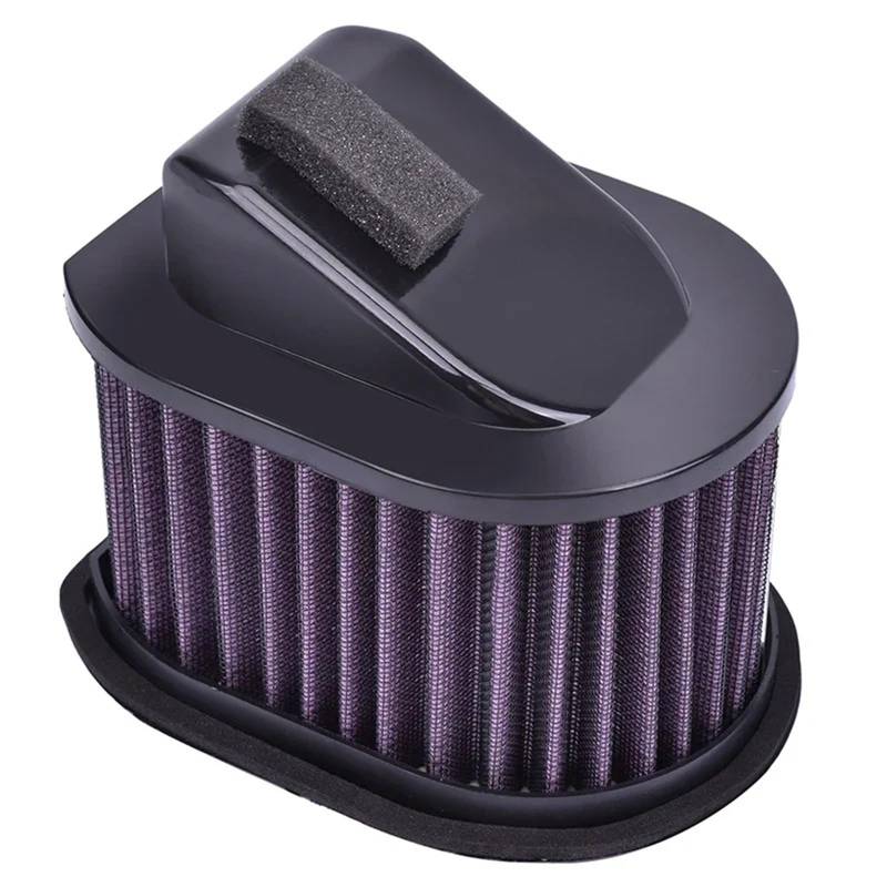 Motorradteile Luftfilter 11013-0044 for Z750 LBFLCF ZR750(Purple) von MRNVOGUN