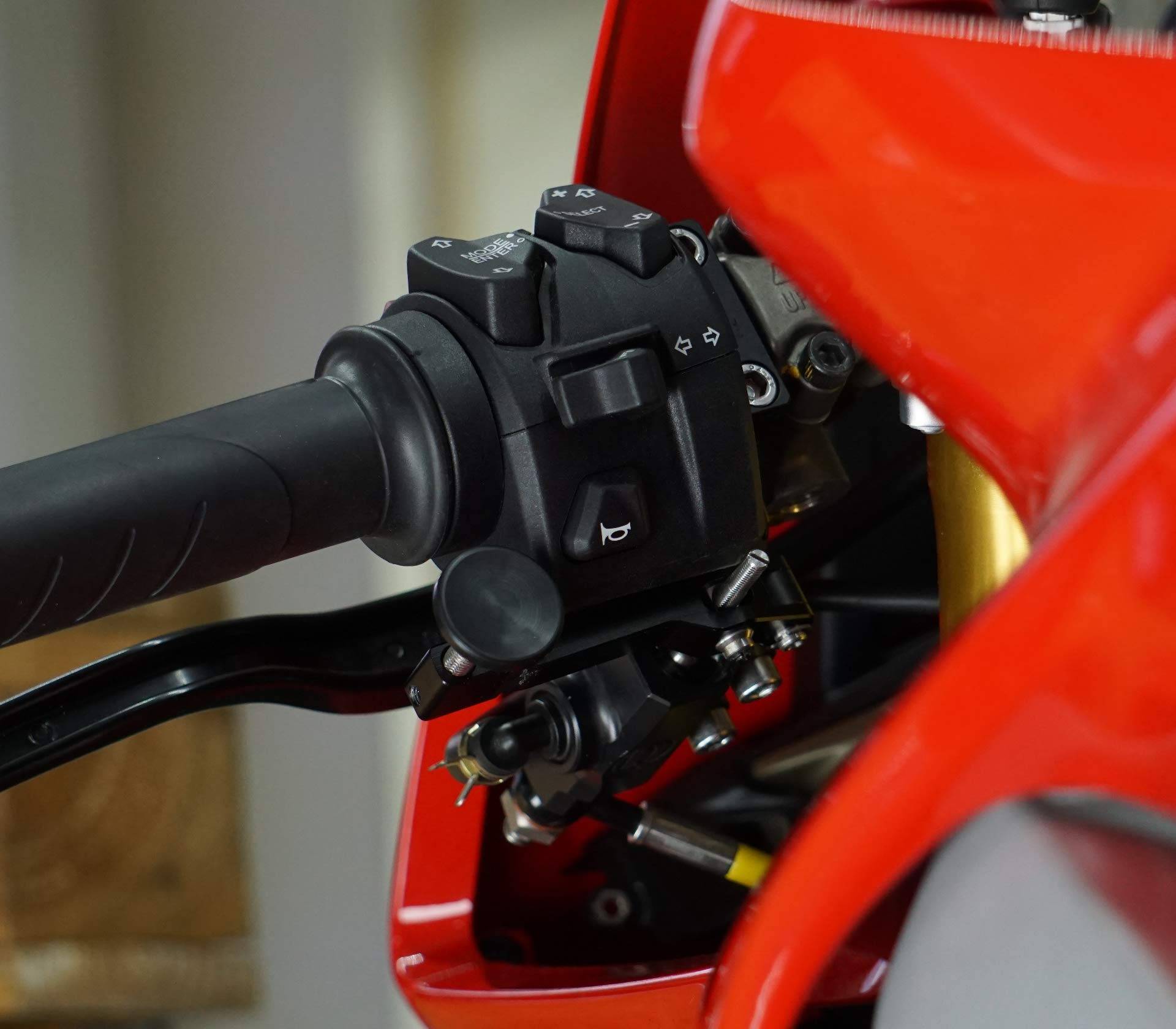 Daumenbremskit, Daumenbremse für Ducati Panigale V4/V4S/V4R mit Bremsleitung - Moko Racing Parts von MRP