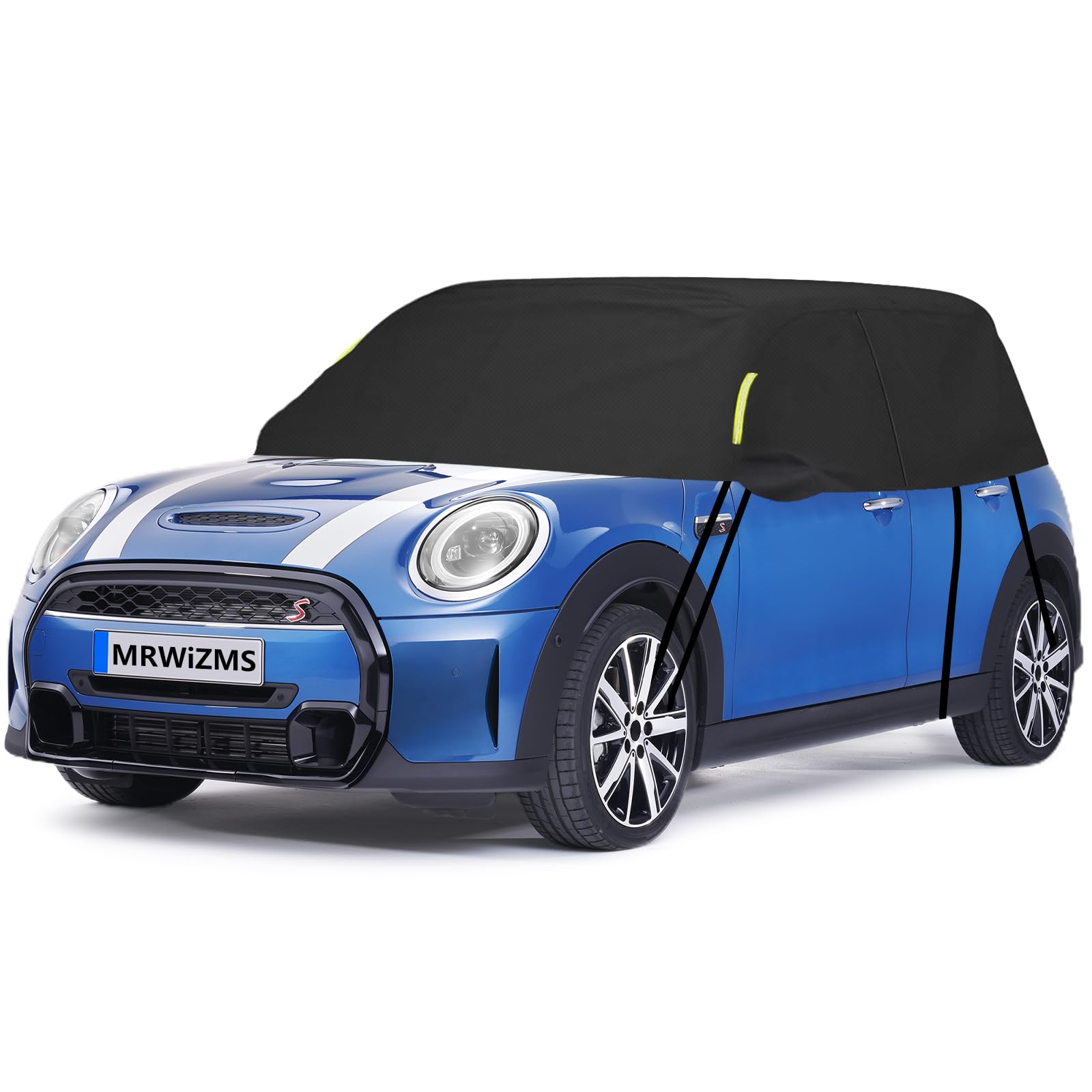 Halbgarage für BMW Mini Cooper,Winddichte Halbabdeckung für alle Wetterbedingungen für das BMW Mini Cooper,Halbgarage Ersatz für BMW Mini Cooper UV-beständig. (Mini) von MRWiZMS