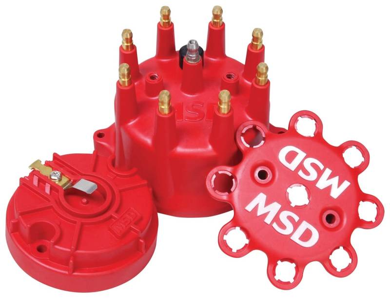 MSD 84315 rote Kappe/Rotor-Set von MSD