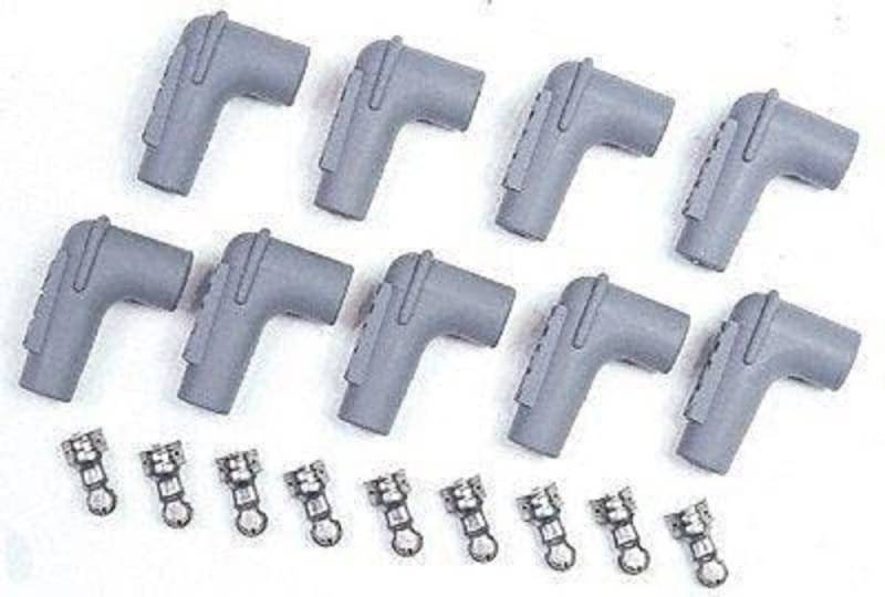 MSD 8850 Spark Plug Wire Boot Kit, (Set of 9) by MSD von MSD