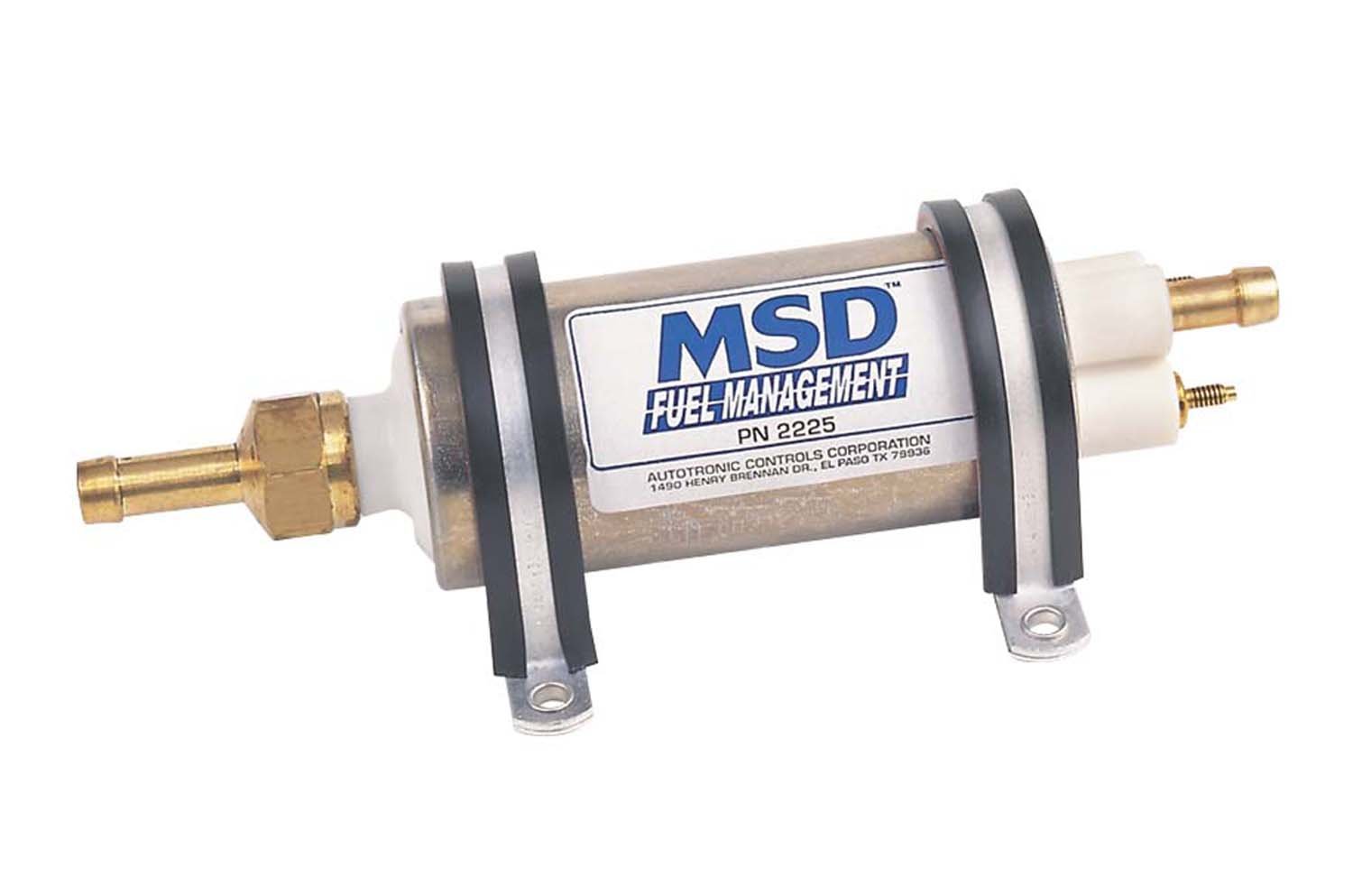 MSD Ignition Hoch Druck Elektrisch Fuel Pumpen PN: 2225 von MSD
