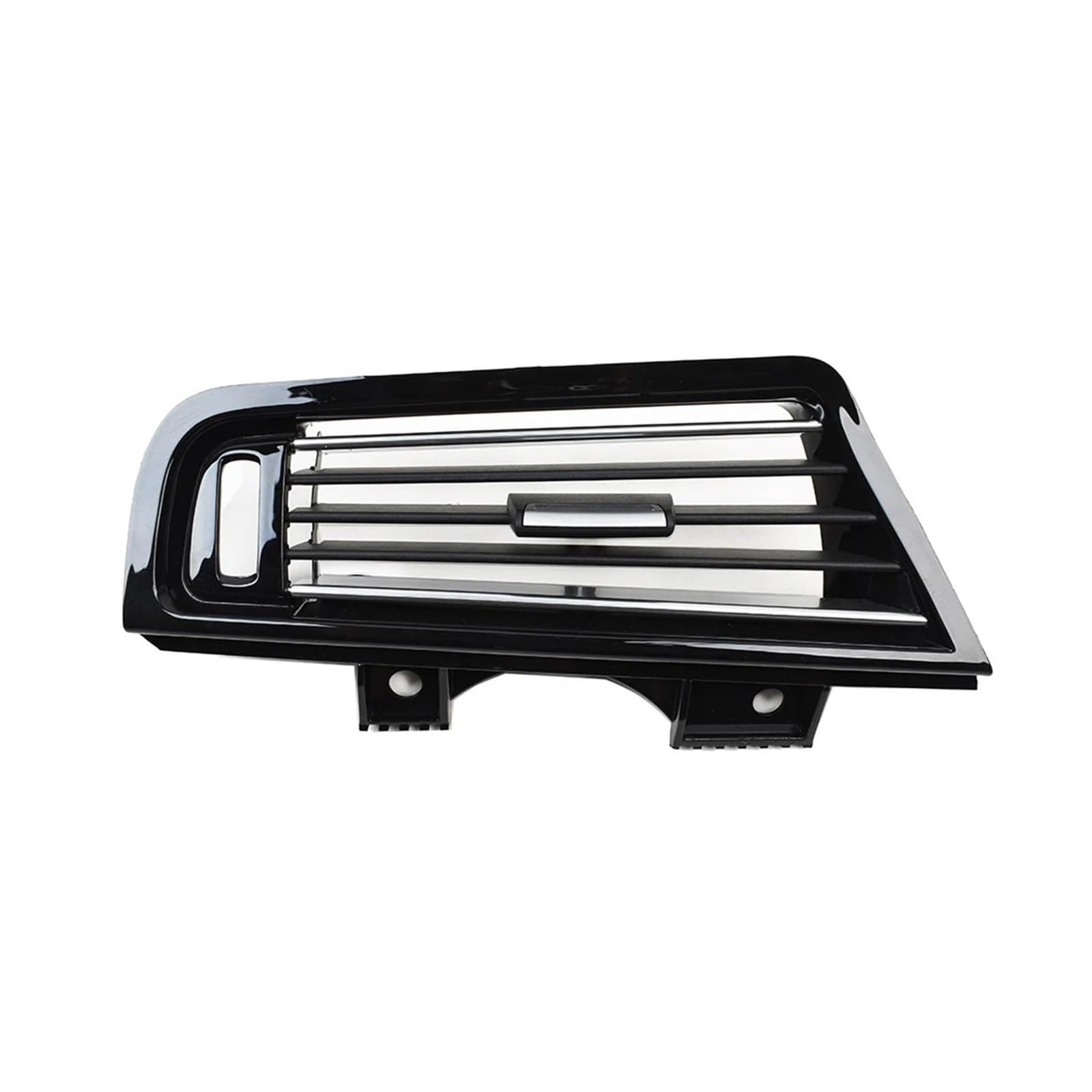 A/C Klimaanlage Steckdose Für 5 Serie Für F10 Für F11 Für F18 Für 520i 523i 525i 528i 535i LHD RHD Klavier Schwarz Front Air Vents AC Outlet Panel Chrom Lüftungsgitter(-RHD Left) von MSDDWL