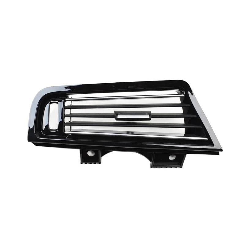 A/C Klimaanlage Steckdose Für 5 Serie Für F10 Für F11 Für F18 Für 520i 523i 525i 528i 535i LHD RHD Klavier Schwarz Front Air Vents AC Outlet Panel Chrom Lüftungsgitter(-RHD Left) von MSDDWL