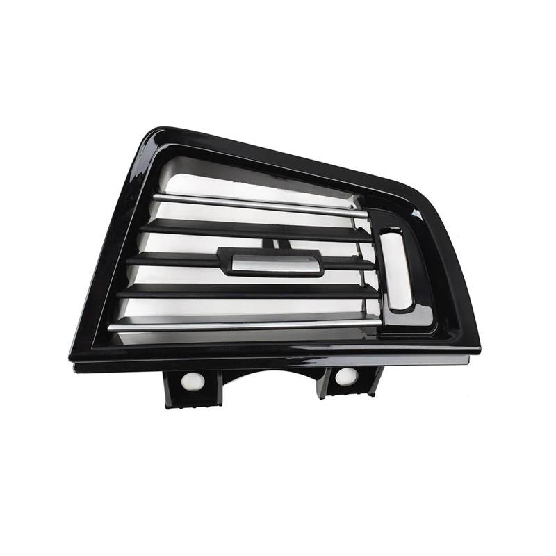 A/C Klimaanlage Steckdose Für 5 Serie Für F10 Für F11 Für F18 Für 520i 523i 525i 528i 535i LHD RHD Klavier Schwarz Front Air Vents AC Outlet Panel Chrom Lüftungsgitter(RHD Right) von MSDDWL