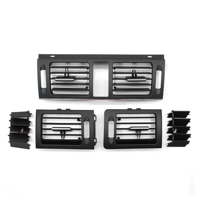 A/C Klimaanlage Steckdose Für Benz Für W204 Für C Klasse 180 200 220 230 260 300 2007-2011 3PCS Vorne Mitte Klimaanlage AC Vent Grille Outlet Abdeckung Lüftungsgitter(-LHD-Model A Set) von MSDDWL