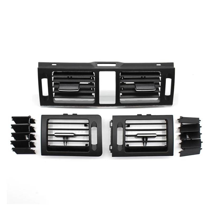 A/C Klimaanlage Steckdose Für Benz Für W204 Für C Klasse 180 200 220 230 260 300 2007-2011 3PCS Vorne Mitte Klimaanlage AC Vent Grille Outlet Abdeckung Lüftungsgitter(-RHD-Model B Set) von MSDDWL