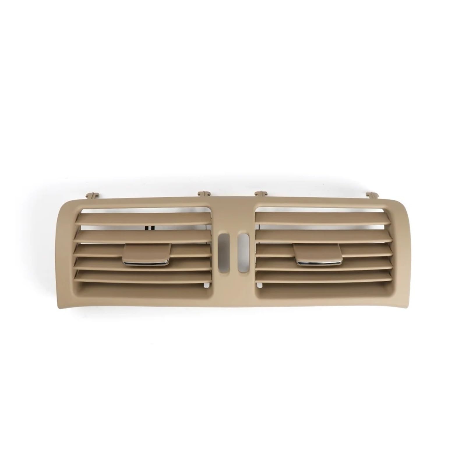 A/C Klimaanlage Steckdose Für Benz Für W251 Für R Klasse Vordere Reihe Wind Mittleren Mittelkonsole Klimaanlage Vent Grill Outlet Panel 2518300554 Lüftungsgitter(-Beige) von MSDDWL