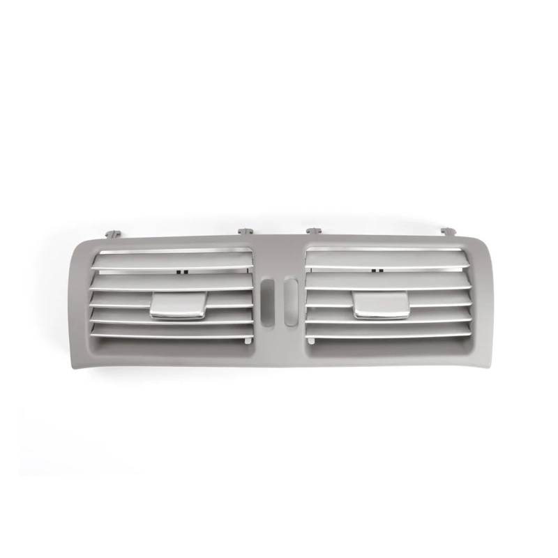 A/C Klimaanlage Steckdose Für Benz Für W251 Für R Klasse Vordere Reihe Wind Mittleren Mittelkonsole Klimaanlage Vent Grill Outlet Panel 2518300554 Lüftungsgitter(-Gray Silver) von MSDDWL