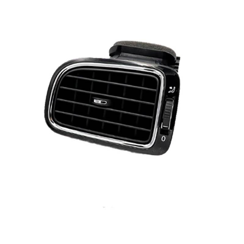 A/C Klimaanlage Steckdose Für Kreuz Für Polo 5 6R Für Limousine Für GTS Für 2011-2013 Front Dashboard Klimaanlage Auslass Vent 6R0819703/704/728 Lüftungsgitter(-05- Piano Black Left) von MSDDWL