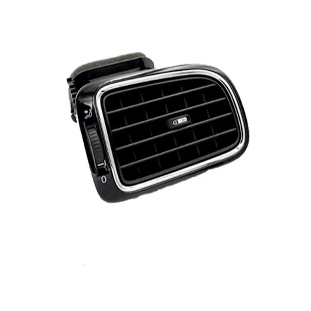 A/C Klimaanlage Steckdose Für Kreuz Für Polo 5 6R Für Limousine Für GTS Für 2011-2013 Front Dashboard Klimaanlage Auslass Vent 6R0819703/704/728 Lüftungsgitter(-06- Piano Black Right) von MSDDWL