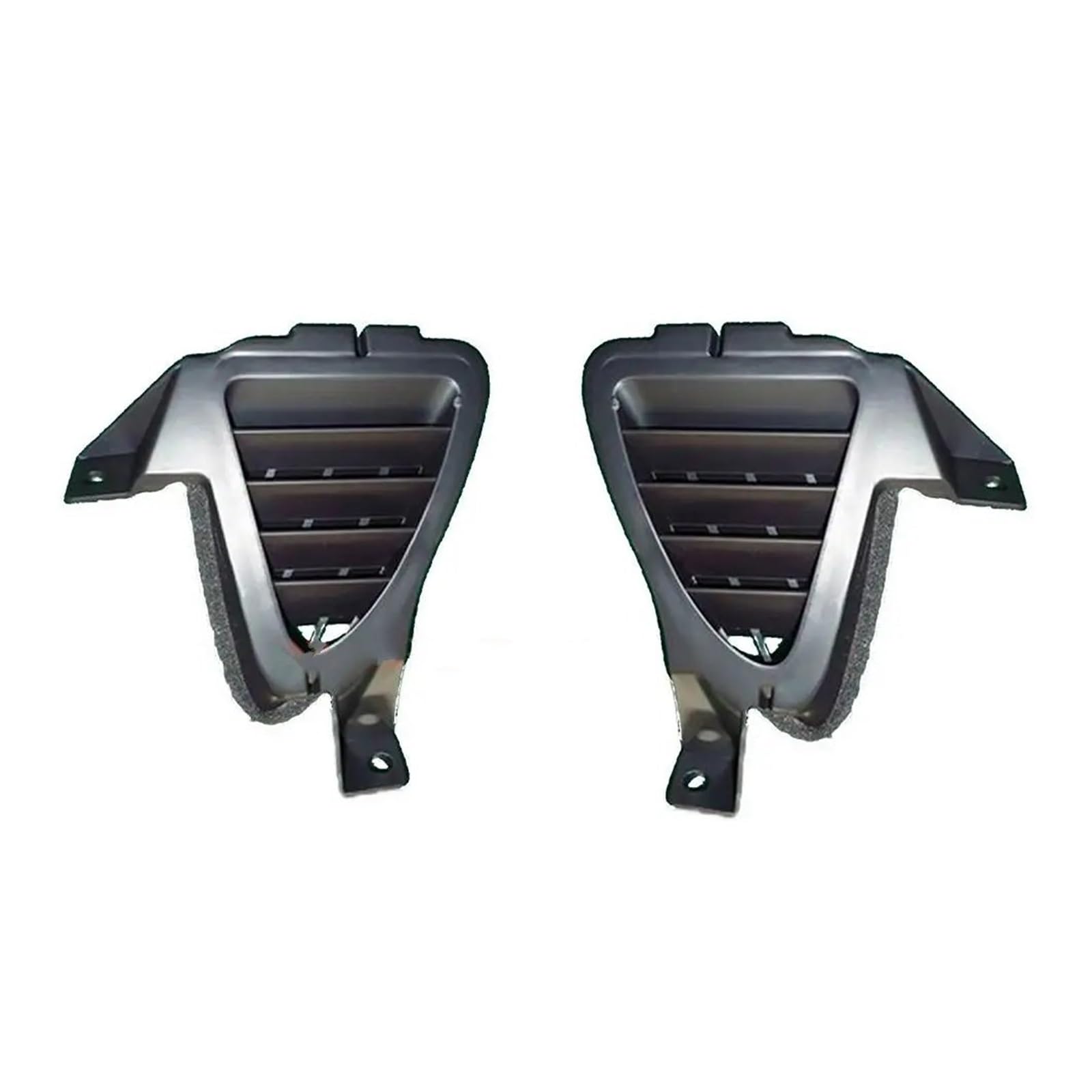 A/C Klimaanlage Steckdose Für Lancer EX 2010 2011 2012 2013 2014 2015 1 Paar Dashboard Klimaanlage AC Klimaanlage Outlets Vents Lüftungsgitter(Upper 2pcs) von MSDDWL