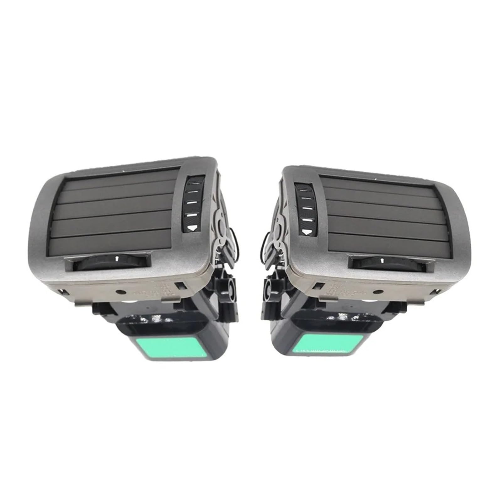 A/C Klimaanlage Steckdose Für Passat Für B5 Zentrale Air Vent Outlet AC Heizung Front Dashboard Links Rechts 3B0819728 3B0819704D 3B0819703D Lüftungsgitter(-Left Right B) von MSDDWL