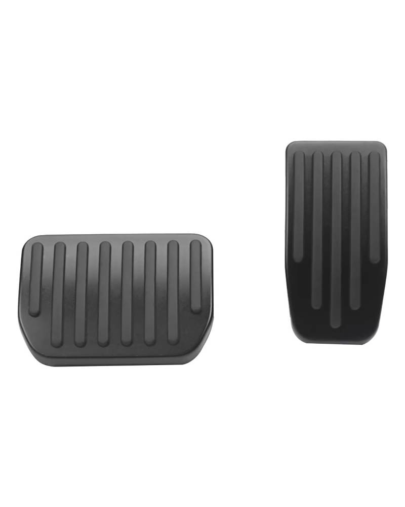 autopedal 2X Für Teslaes Für Modell 3 Y 2021 2022 Aluminium Legierung Accelerator Bremse Pedale Pad Anti-Slip Rest Pedale Abdeckung bremspedalabdeckung(Black) von MSDDWL