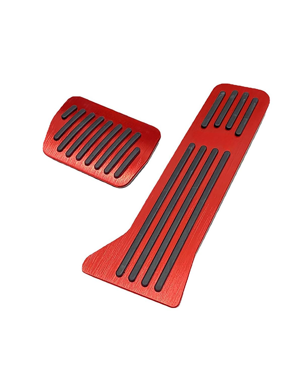 Auto-Getriebepedal Für CX-5 KE KF 2013~2022 Kraftstoffbeschleuniger Bremse RestFoot Pedal Abdeckung Edelstahl Auto Fußpedale Getriebepedal(2 pcs1) von MSDDWL