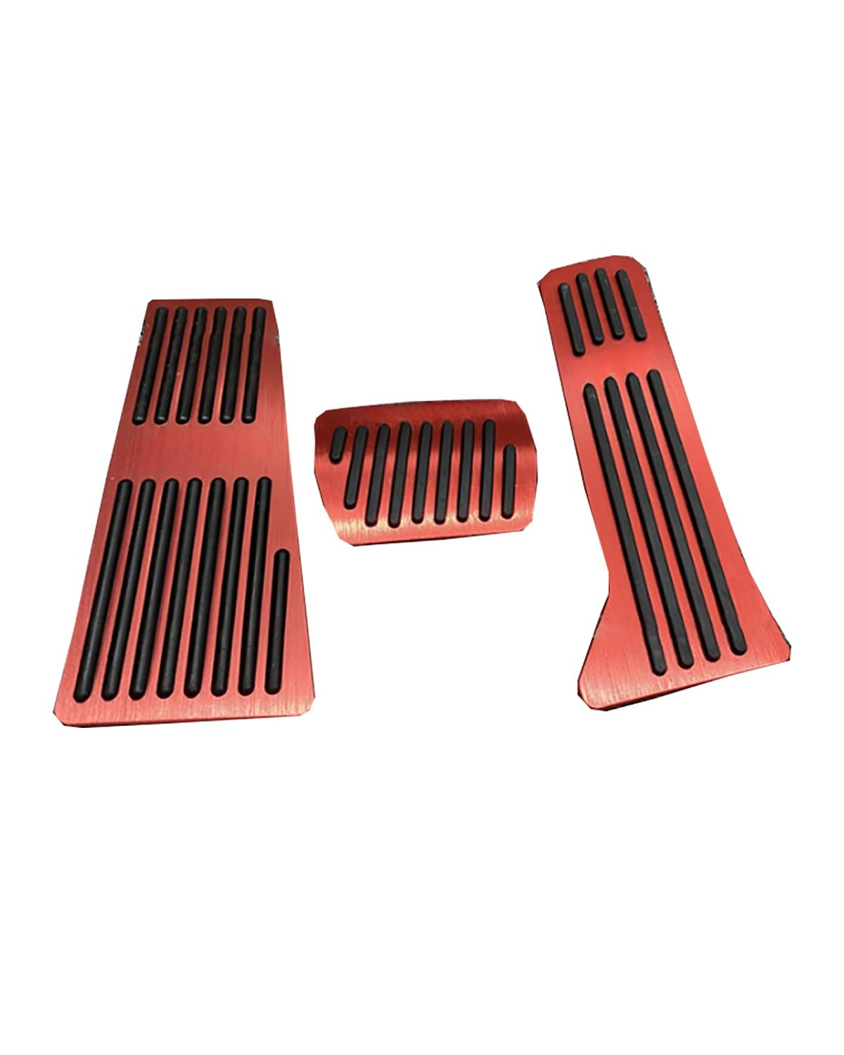 Auto-Getriebepedal Für CX-5 KE KF 2013~2022 Kraftstoffbeschleuniger Bremse RestFoot Pedal Abdeckung Edelstahl Auto Fußpedale Getriebepedal(3 pcs6) von MSDDWL