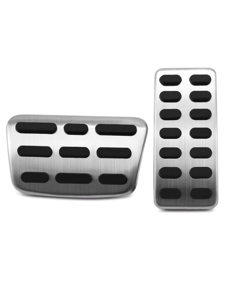 autopedal Für Hyundai Für I20 BC3 BI3 2020 2021 2022 at MT Autopedale Abdeckung Pad Bremse Kein Bohren Restfoot Pedal ﻿ bremspedalabdeckung(2 pcs) von MSDDWL