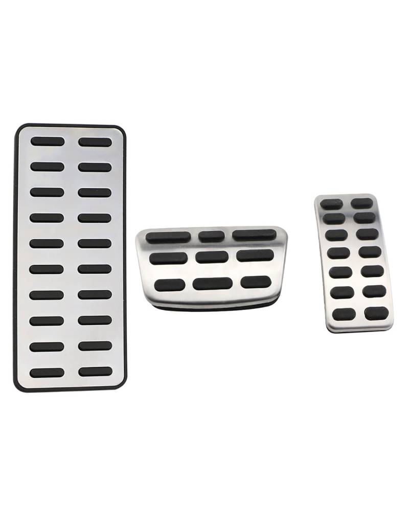 Auto-Getriebepedal Für Hyundai Für I20 BC3 BI3 2020 2021 2022 at MT Autopedale Abdeckung Pad Bremse Kein Bohren Restfoot Pedal ﻿ Getriebepedal(3 pcs1) von MSDDWL