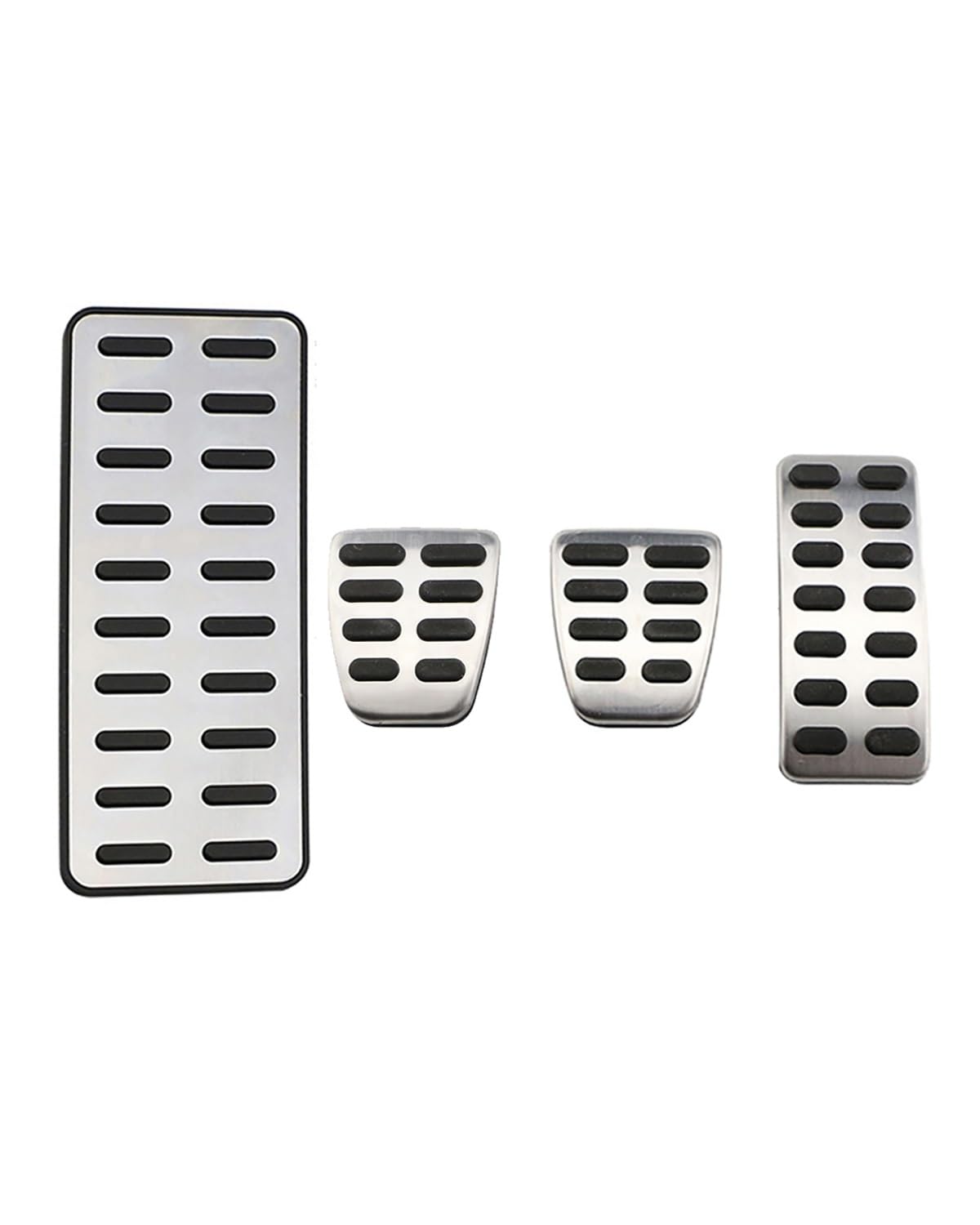 Auto-Getriebepedal Für Hyundai Für I20 BC3 BI3 2020 2021 2022 at MT Autopedale Abdeckung Pad Bremse Kein Bohren Restfoot Pedal ﻿ Getriebepedal(4 pcs) von MSDDWL