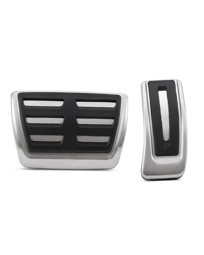 Auto-Getriebepedal Für Ibiza Mk5 2017 2018 2019 2020 2021 2022 Bremse Restfoot Pedal Cover Teil Schutz at MT Auto Fußpedal Getriebepedal(2 pcs) von MSDDWL