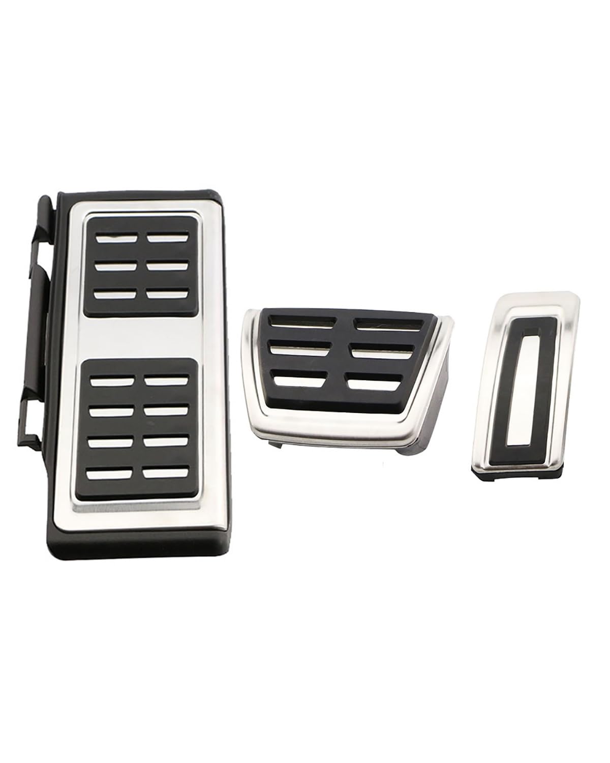 Auto-Getriebepedal Für Ibiza Mk5 2017 2018 2019 2020 2021 2022 Bremse Restfoot Pedal Cover Teil Schutz at MT Auto Fußpedal Getriebepedal(3 pcs1) von MSDDWL