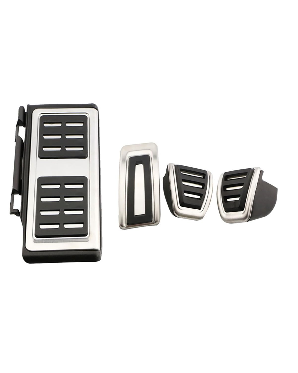 Auto-Getriebepedal Für Ibiza Mk5 2017 2018 2019 2020 2021 2022 Bremse Restfoot Pedal Cover Teil Schutz at MT Auto Fußpedal Getriebepedal(4 pcs) von MSDDWL