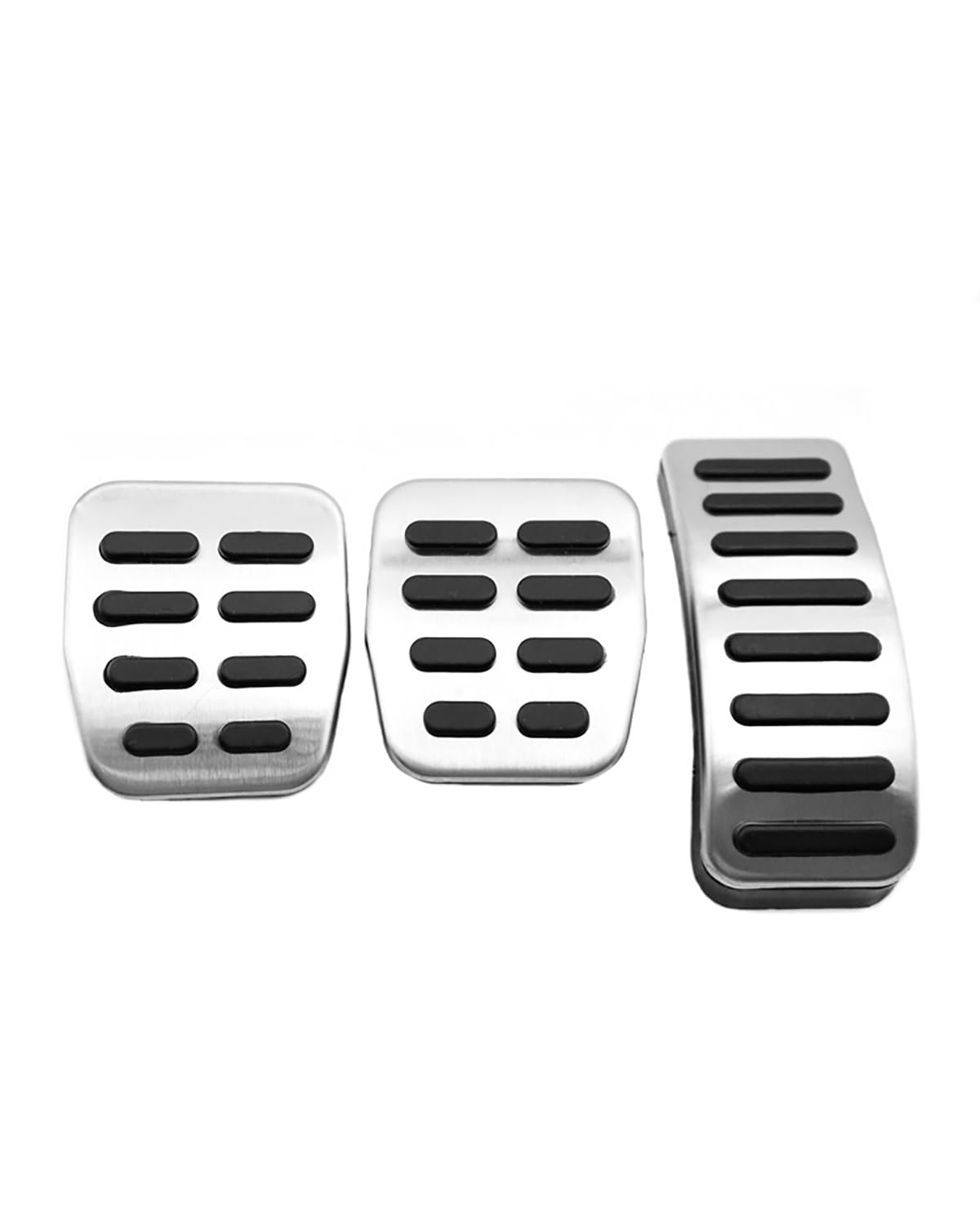 Auto-Getriebepedal Für Käfer Bjalla 1998~2011 Beschleuniger Bremse Kein Bohren Restfoot Pedal Abdeckung at MT Auto Pedale Getriebepedal(3 pcs) von MSDDWL