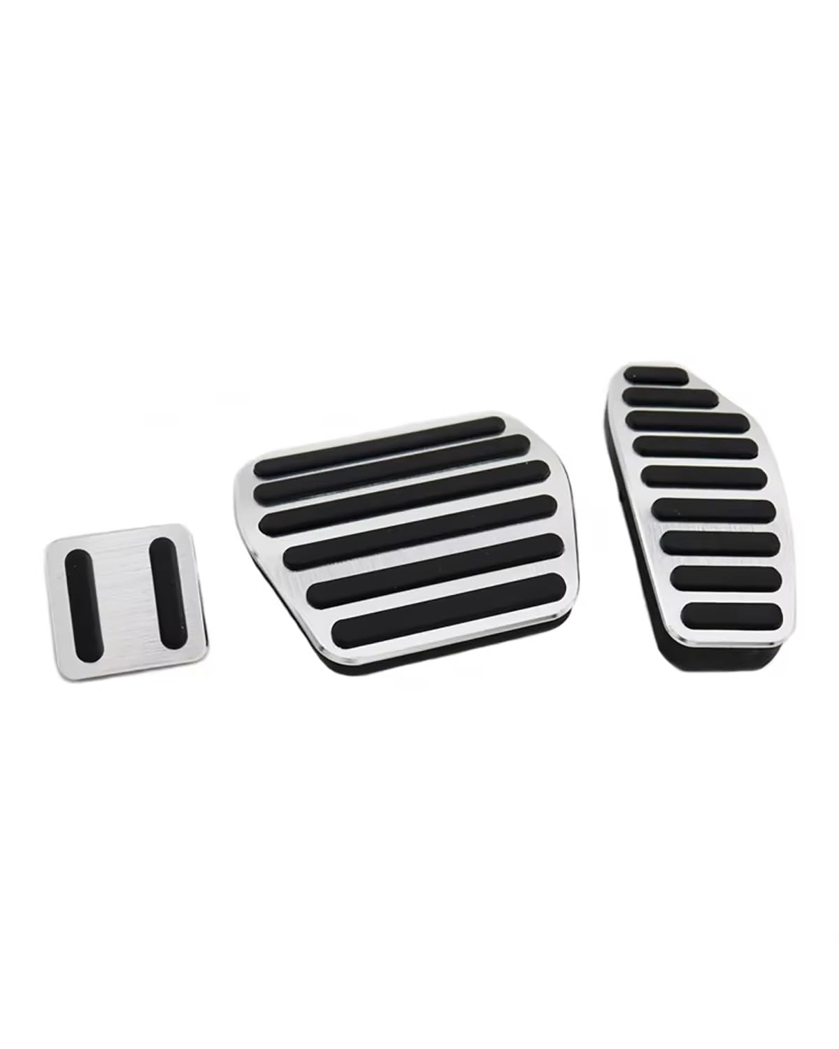 autopedal Für Sentra B18 2020 2021 2022 Gaspedal Kraftstoffbremse Edelstahl rutschfeste Pedalabdeckung Pad Autofußpedale bremspedalabdeckung(2PCS1) von MSDDWL