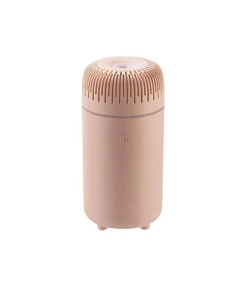 Car Perfum 1 Stück Wiederaufladbarer Auto-Innenraum-Luftbefeuchter Duft-Luftbefeuchter Diffusor Auto-Lufterfrischer Auto-Dekorationen Zubehör Lufterfrischer(Pink) von MSDDWL