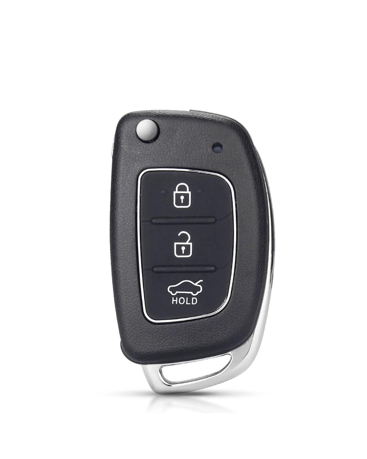 Funkschlüsseletui 20 Stücke 3/4BTN Auto Remote Key Fob Shell Für Hyundai Für HB20 Für Santa FE Für IX35 IX45 Für Accent Für I40 Flip Klapp Schlüssel Fall Autoschlüsselhülle(HY20R,Type A) von MSDDWL