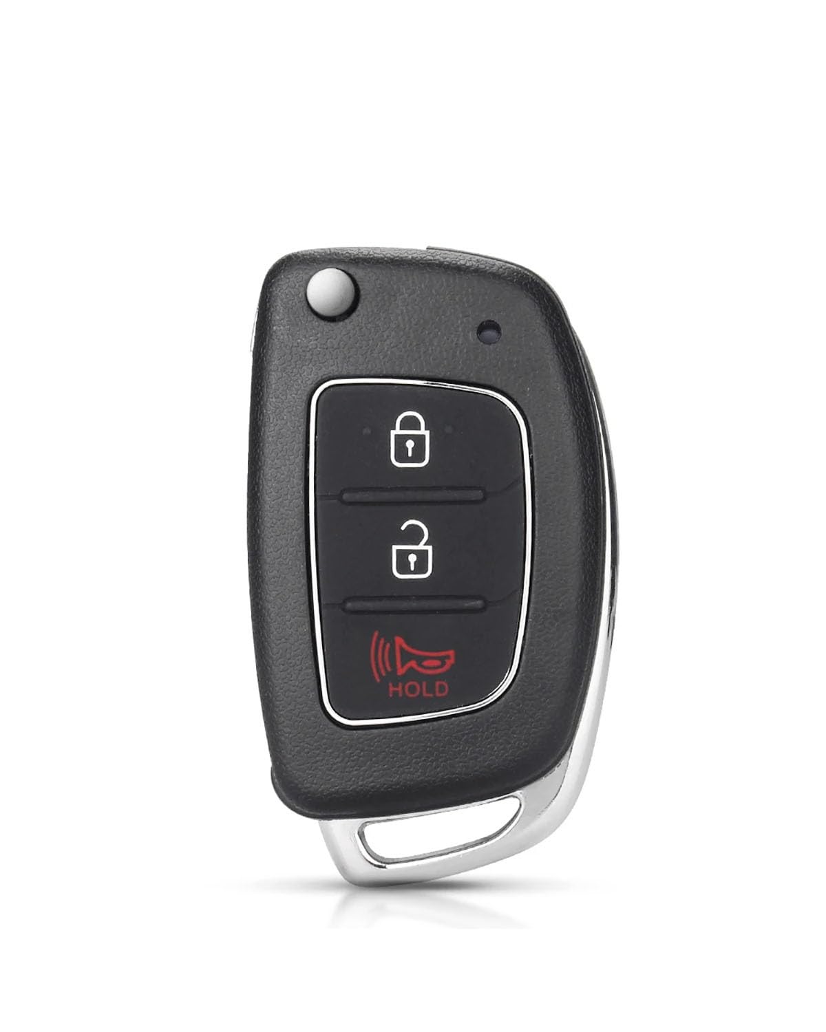 Funkschlüsseletui 20 Stücke 3/4BTN Auto Remote Key Fob Shell Für Hyundai Für HB20 Für Santa FE Für IX35 IX45 Für Accent Für I40 Flip Klapp Schlüssel Fall Autoschlüsselhülle(HY20R,Type C) von MSDDWL