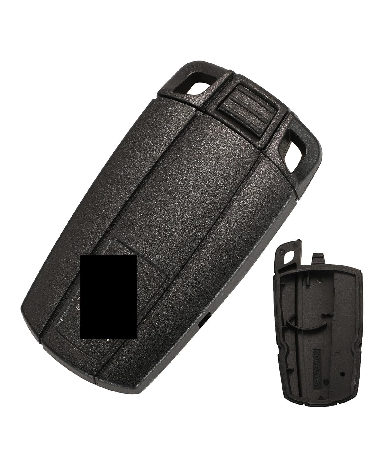 Funkschlüsseletui Fernbedienung Autoschlüssel Für 1 3 5 6 Für Serie Für E90 Für E91 E92 E60 Shell Case Fob Case Cover Autoschlüsselhülle(NO Battery Holder) von MSDDWL