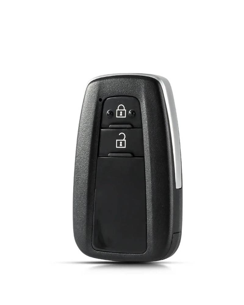 schlüsselgehäuse Für Toyota Für Camry Für Prado 2018 2019 2/3/4 Tasten Ersatz Auto Remote Key Shell Fall autoschlüssel hülle(Model 1) von MSDDWL