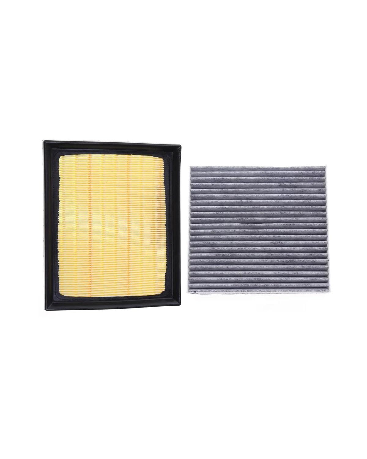 Innenraumfilter 2Pcs Luftfilter Kabine Filter Für Toyota Prius W3 W4 2009 2010 2011 1,8 Modell Auto Filter OE 1780137020 8713950060 Innenraumfilter mit von MSDDWL