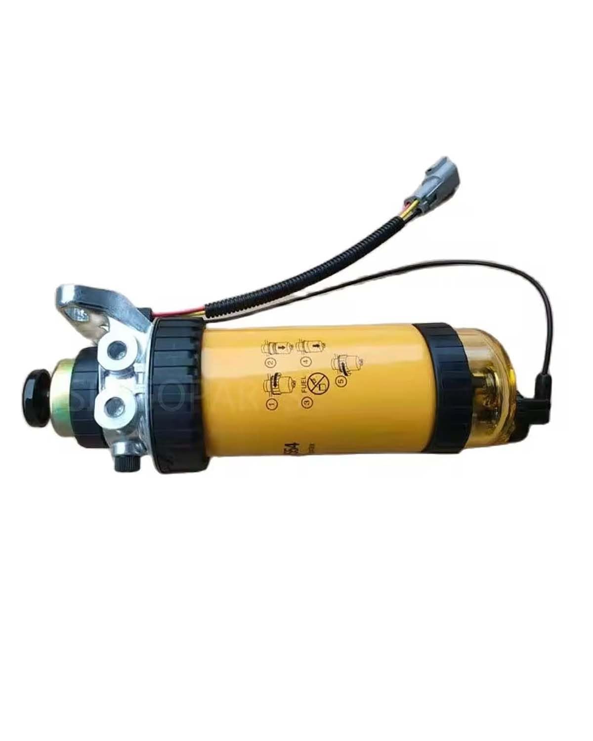 Kraftstofffilter 1 Stücke Elektronische Kraftstoffpumpe Filterbaugruppe 3619554 361-9554 Heizöl Wasserabscheider Filter Für Caterpillar 3619554 Benzinfilter von MSDDWL